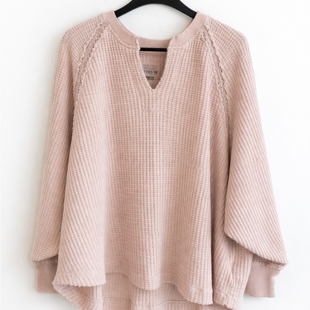 AE WAFFLE SWEATSHIRT